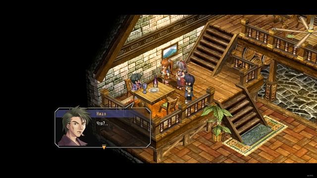 The Legend of Heroes Trails in the Sky Прохождение #16 - Первая зацепка смотреть онлайн