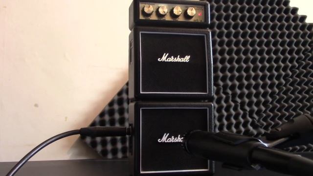Marshall MS-4 Mini Stack Amp Review смотреть онлайн