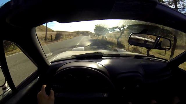 1997 Mazda MX-5 Miata NA - POV test drive смотреть онлайн