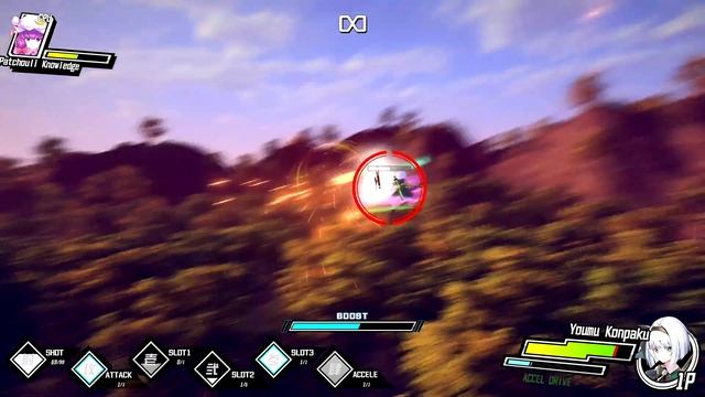 Valkyrie of Phantasm (Early Access) | Youmu vs. Patchouli смотреть онлайн