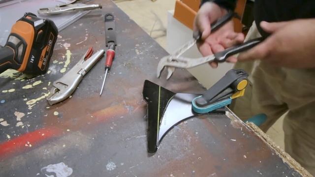 Customisation / Amélioration De Ma Scie Sur Table AEG Pour La Mettre Sur Roulettes - Ep305