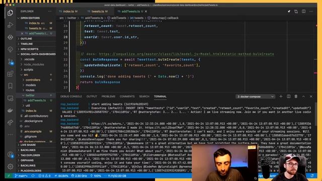 Grafana Dashboard With Node-Cron | Social Data Dashboard | With Francesco Ciulla