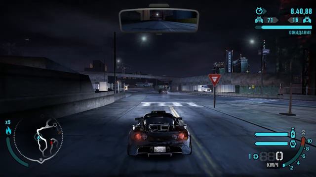 NFS Carbon Проходим карьеру Часть№12 Первый арест смотреть онлайн
