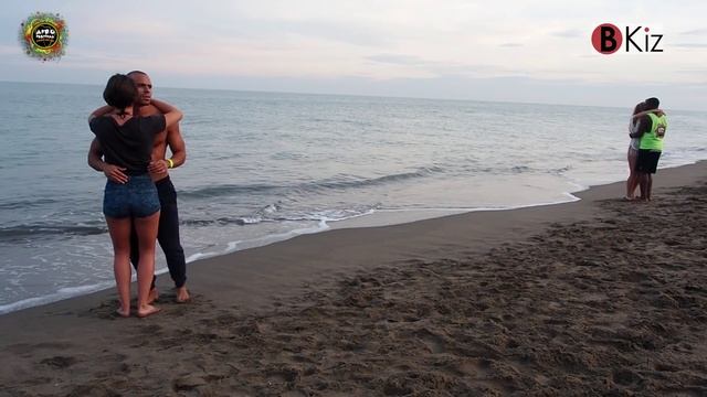 AFROFESTIVAL COSTA DEL SOL 2015: Thomas Pellan and more dancing on the beach смотреть онлайн