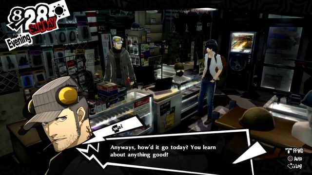 Persona 5 Royal Part 78 смотреть онлайн