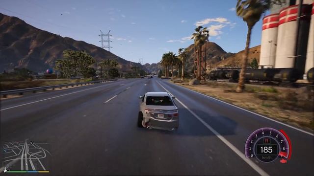 GTA 5 MOD Toyota Camry Xe Huyền Thoại Của Giới Nhà Giàu Việt Nam | Và Cái Kết Chở Gái Đi Chơi смотреть онлайн
