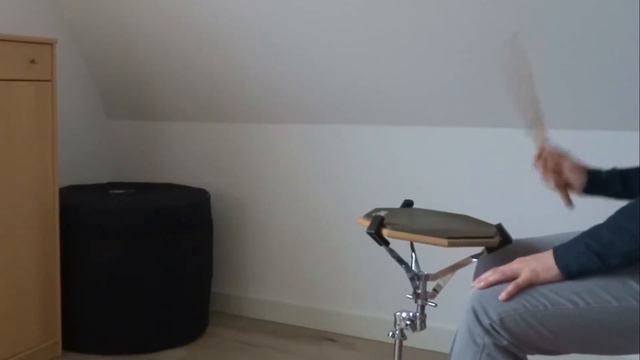 TRIPLET ACCENT EXERCISE - One Hand Triplet Roll Accent Workout - Yanick Drums