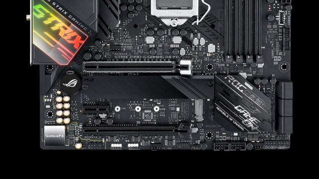 Материнская плата Asus ROG STRIX Z490-G GAMING (WI-FI) смотреть онлайн