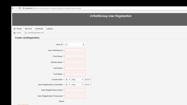 13_0: Grails | Java | Groovy | MongoDB | User Registration Web application | CRUD Operations смотреть онлайн