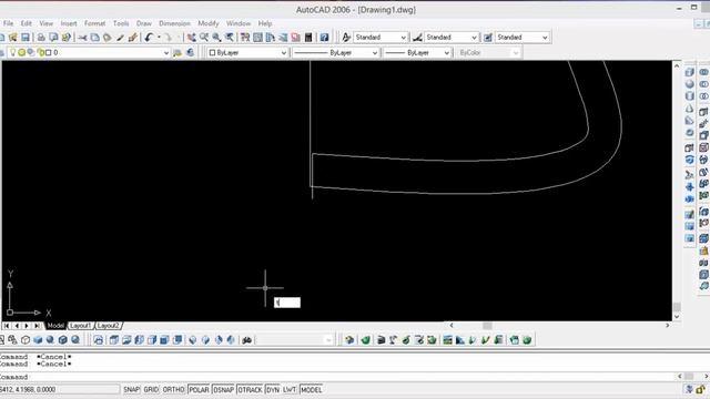 how to make bottle pipe in using revolve command autocad смотреть онлайн