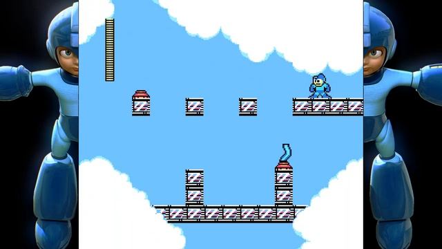 MEGAMAN 2 - #01 - WOODMAN & AIRMAN & CRASHMAN ☆ Let's Play Megaman 2 смотреть онлайн
