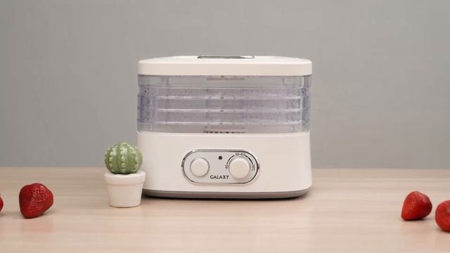 Сушилки для продуктов GALAXY - дегидратор для овощей, фруктов и мяса смотреть онлайн
