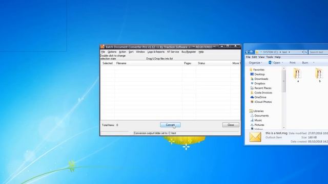 Convert Emails to PDF filename using message date, subject, sent from in American / British date смотреть онлайн