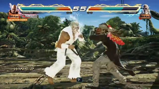 Tekken series смотреть онлайн