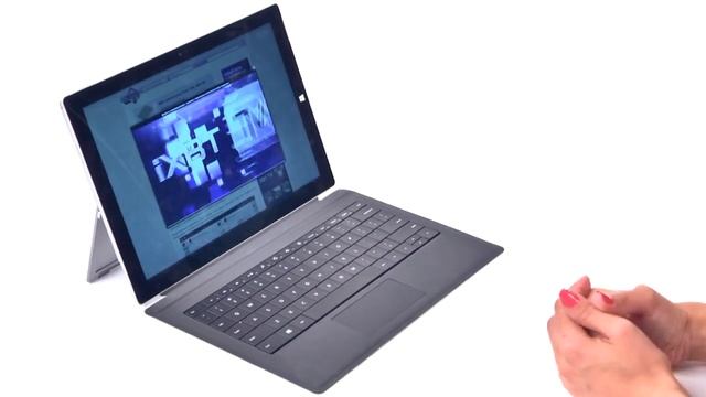 Microsoft Surface Pro 3 - интересный гибрид не без недостатков смотреть онлайн