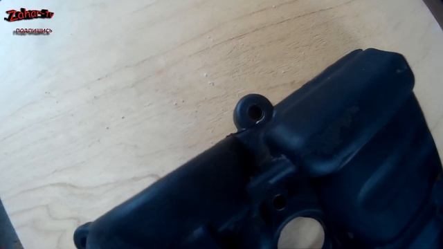 Гранд Старекс трещина клапанной крышки/паяем крышку клапанов/ часть 1 смотреть онлайн