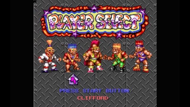 Super Nintendo (Snes) 16-bit Stone Protectors Stage 3