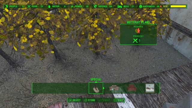 Fallout 4 - repair mutfruit? смотреть онлайн
