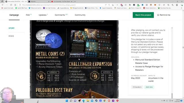 Mercurial - Kickstarter Critique Review смотреть онлайн