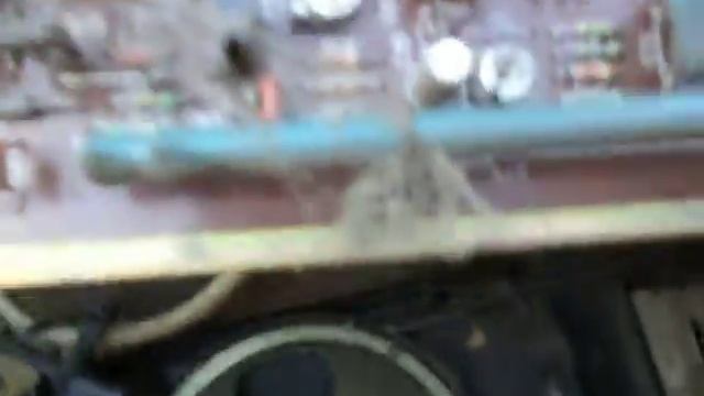 Разбор . Телевизор РУБИН .Сделано в СССР.Parsing. Tv RUBIN. Production Of The SOVIET UNION.