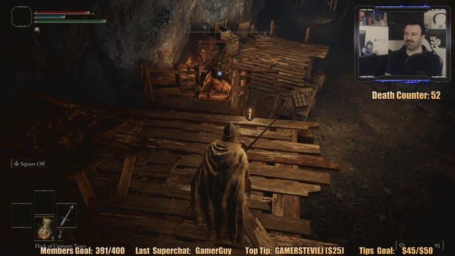 Elden Ring (PS5) playthrough pt4 - Outlasting a Dragon! Then, Limgrave Tunnels, BOSS and a Witch! смотреть онлайн