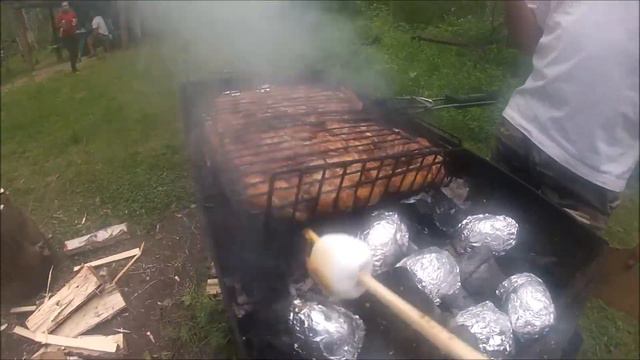 Отдых на природе - ИскраПати 2016 (Красноярское море) смотреть онлайн