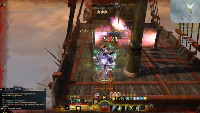 Guild Wars2 Дополнение End of Dragons конец драконов проходим сюжет смотреть онлайн