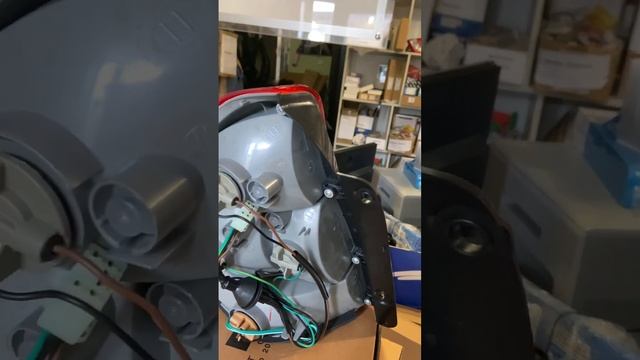 Фонари задние Хендай Акцент Тагаз #автозапчасти #avto #китайавто смотреть онлайн