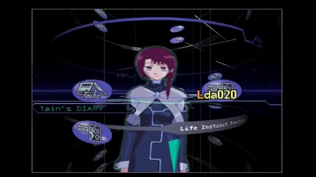 Serial Experiments Lain PS1 Gameplay смотреть онлайн