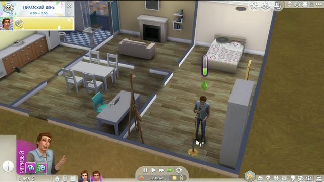 Звёздная история #1 - the sims 4 смотреть онлайн