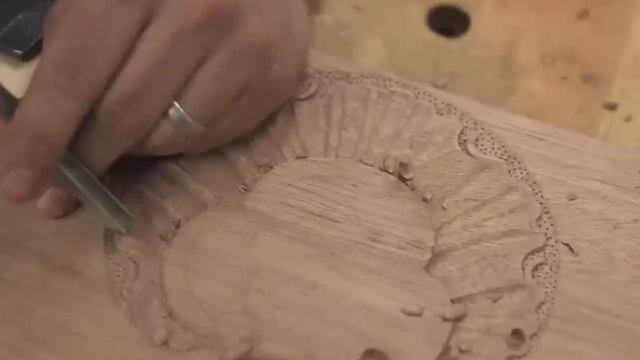 How to Carve Wood - Furniture Design and Construction смотреть онлайн