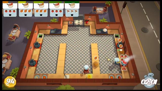 【Overcooked Gourmet Edition】Level 2-2 смотреть онлайн