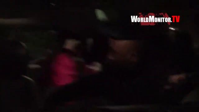 Майли и Тиш в аэропорту LAX