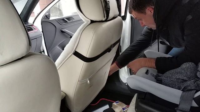 Меховые накидки из овчины смотреть онлайн