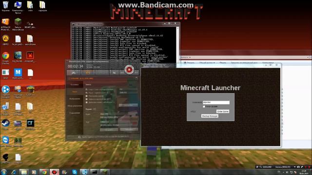 Туториал№2-Как создать свой сервер майнкрафт смотреть онлайн