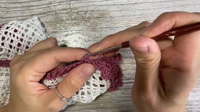 САЛФЕТКА КРЮЧКОМ смотреть онлайн