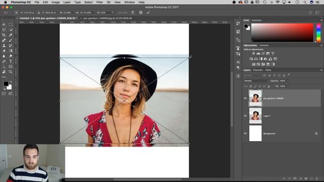 Resize Images Without Losing Quality | Photoshop Tutorial смотреть онлайн