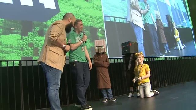 MINECON 2015 Costume Competition смотреть онлайн