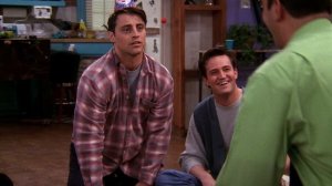 Друзья Сезон 4 серия 16 (Сериал,1994)