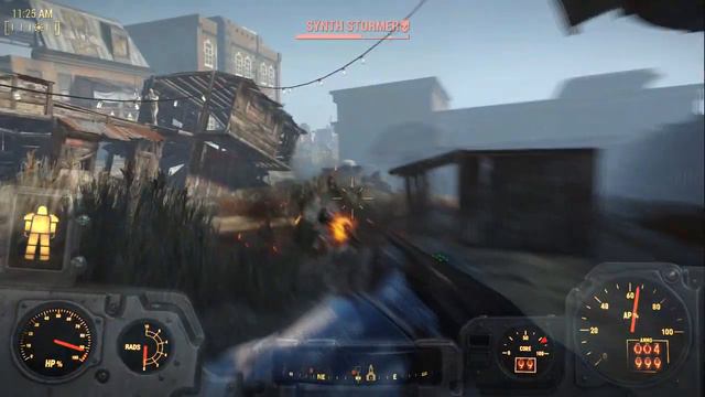 Fallout 4 Mod Showcase | Excavator Power Armor By Newermind43 смотреть онлайн