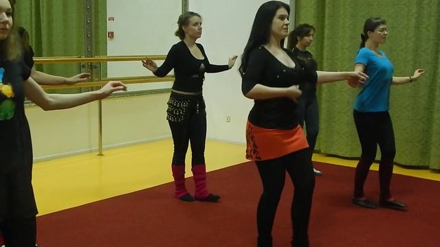 Спортклуб "Тонус" - Восточные танцы смотреть онлайн