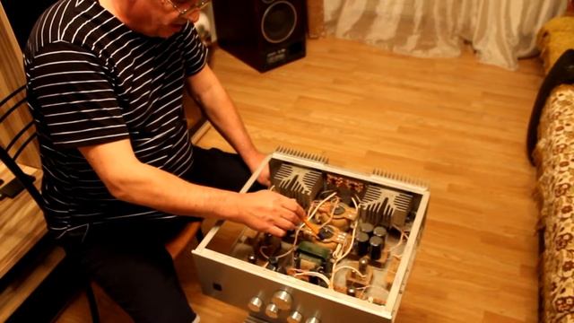 Гибридный усилитель на TDA 7294. Описание.