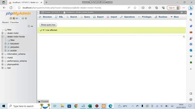 Excel Dan Xampp Dealer Motor Honda смотреть онлайн
