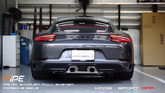 IPE Porsche 911 Carrera S / 4S / GTS / 4 GTS (991.2) FULL Exhaust System смотреть онлайн