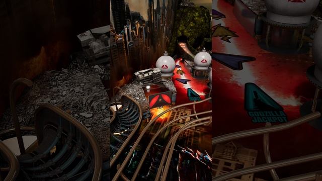 Hit the red cover three times on Godzilla Vs. Kong Pinball and you'll get a random bonus award! смотреть онлайн