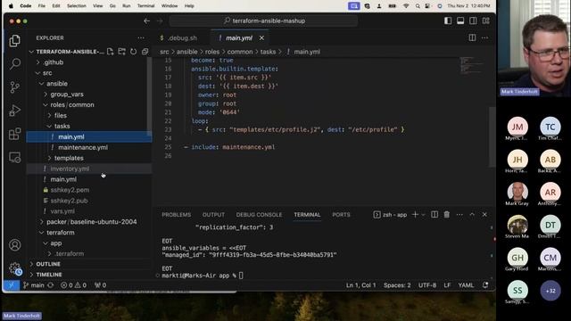 Terraform on Azure Community Call November 2023 смотреть онлайн