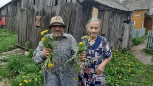 ДЕД МАТВЕЙ И БАБУШКА НАСТЯ - САМЫЕ ЛЮБИМЫЕ!!!