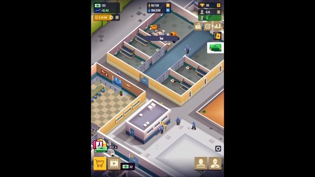 Prison empire tycoon (by Codigames) | Walkthrough gameplay | ANDROID/iOS смотреть онлайн