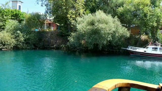 Манавгат. Водопад- не Отпад! Турция 2022. Экскурсия на яхте по реке Манавгат