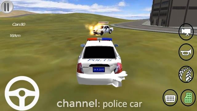 Police car game for kids #5 / Fun car racing Racing games for kids смотреть онлайн